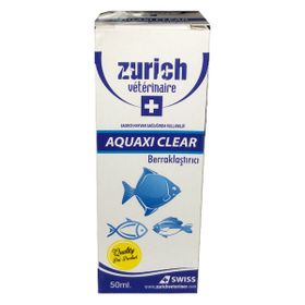 Zurich Aquaxi Clear 50 ml Akvaryum Berraklaştırıcı Çözelti