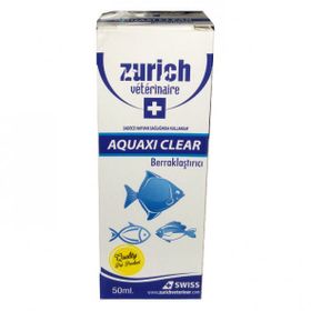 Zurich Aquaxi Clear 50 ml Akvaryum Berraklaştırıcı Çözelti