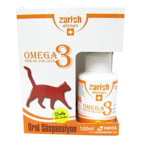 Zurich Cat Omega 3 100 ml Vitamin