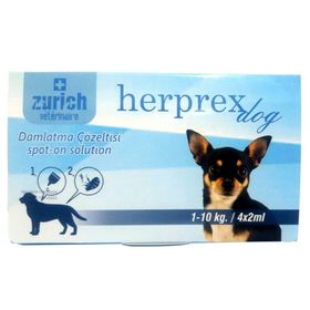 Zurich Dog Herprex 4x2 ml Köpek Ense Damlası