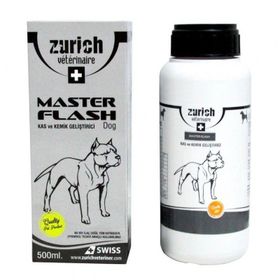 Zurich Master Flash Köpekler için 500 ml Kas Geliştirici Vitamin