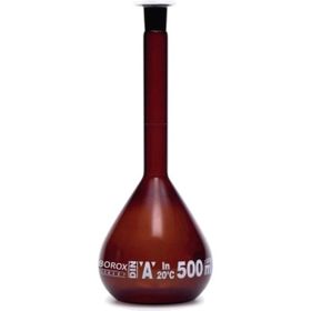 Zürih Ticaret 250 ml Amber Plastik Kapaklı Cam Balon Joje