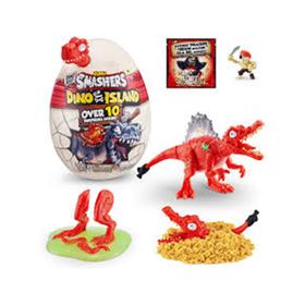 Zuru Smashers 7487 Renkli Büyük Dino Sürpriz T Rex