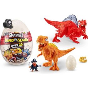 Zuru Smashers 7487 Renkli Büyük Dino Sürpriz T Rex
