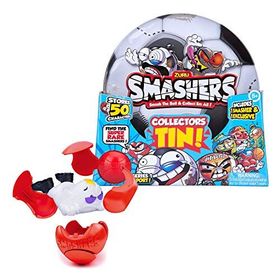 Zuru Smashers Futbol Metal Saklama Kutusu