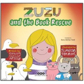 Zuzu And The Book Rescue - Görkem Kantar Arsoy