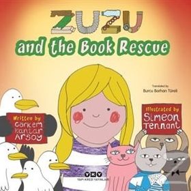 Zuzu And The Book Rescue - Görkem Kantar Arsoy