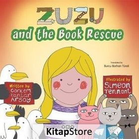 Zuzu And The Book Rescue - Görkem Kantar Arsoy