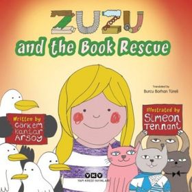 Zuzu And The Book Rescue - Görkem Kantar Arsoy