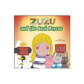 Zuzu And The Book Rescue - Görkem Kantar Arsoy