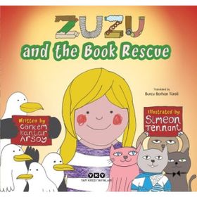 Zuzu And The Book Rescue - Görkem Kantar Arsoy