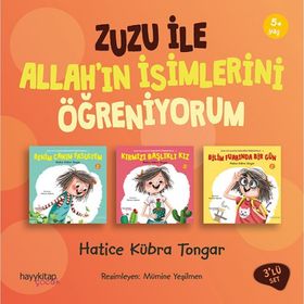 Zuzu İle Allahın Güzel İsimlerini Öğreniyorum 2 Kırmızı Başlıklı Kız - Hatice Kübra Tongar