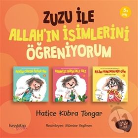 Zuzu İle Allah'ın İsimlerini Öğreniyorum Seti-3 Kitap Takım - Kolektif