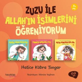 Zuzu İle Allah'ın İsimlerini Öğreniyorum Seti-3 Kitap Takım - Kolektif