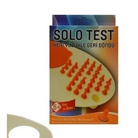 Zuzu Toys 04002 Solo Test Zeka Oyunu