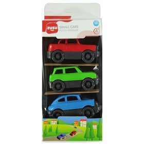 Zuzu Toys 4010 3'lü Küçük Arabalar