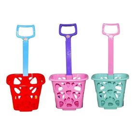 Zuzu Toys 4044 Çek Çek Renkli Market Arabası