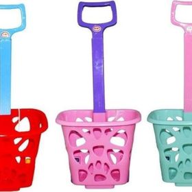 Zuzu Toys 4044 Çek Çek Renkli Market Arabası