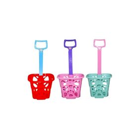 Zuzu Toys 4044 Çek Çek Renkli Market Arabası