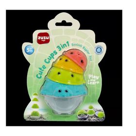 Zuzu Toys 4074 3 İn 1 Sevimli Kaplar