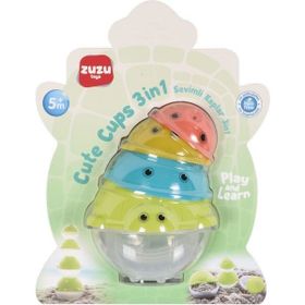 Zuzu Toys 4074 3 İn 1 Sevimli Kaplar