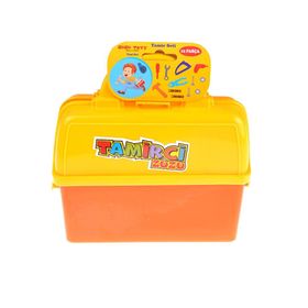 Zuzu Toys 4080 Sarı-Turuncu Tamirci Seti