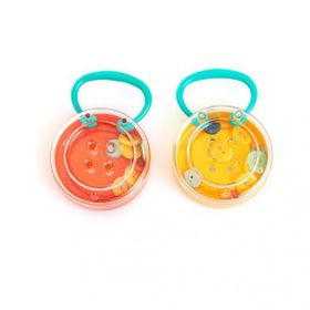 Zuzu Toys 4118 2'li Bebekler İçin Düğme Çıngırak