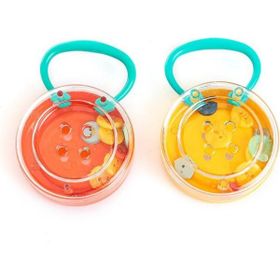 Zuzu Toys 4118 2'li Bebekler İçin Düğme Çıngırak