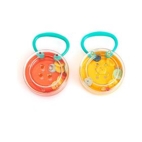 Zuzu Toys 4118 2'li Bebekler İçin Düğme Çıngırak