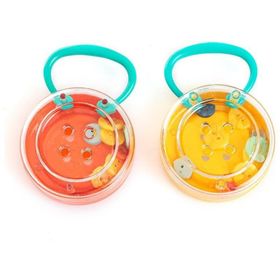Zuzu Toys 4118 2'li Bebekler İçin Düğme Çıngırak