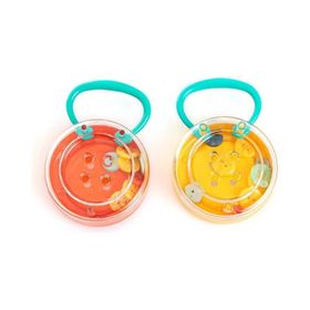Zuzu Toys 4118 2'li Bebekler İçin Düğme Çıngırak