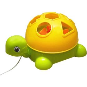 Zuzu Toys 4159 Kaplumbağa Bul Tak Eğitici Oyuncak