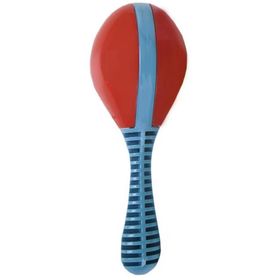 Zuzu Toys Baby Maracas Kırmızı Çıngırak