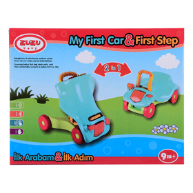 Zuzu Toys İlk Arabam İlk Adım