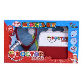 Zuzu Toys Kırmızı Çantalı Doktor Zuzu Seti