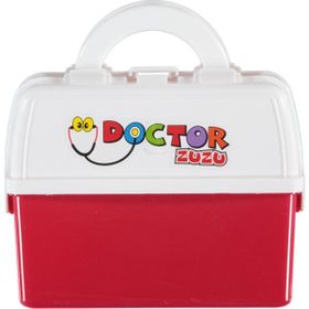 Zuzu Toys Kırmızı Çantalı Doktor Zuzu Seti