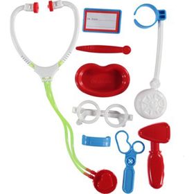 Zuzu Toys Kırmızı Çantalı Doktor Zuzu Seti