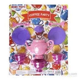 Zuzu Toys Mini Kahve Setim Oyuncak