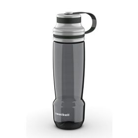 Zweikell 0.65 lt Black Sport Tritan Matara