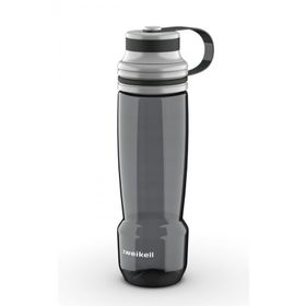 Zweikell 0.65 lt Black Sport Tritan Matara