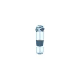 Zweikell 0.65 lt Ocean Blue Nozer Sleeve Tritan Matara