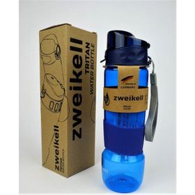 Zweikell Camry Royal Blue Bpa İçermeyen 650 ml Tritan Suluk