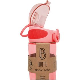 Zweikell Nozer Rose Bpa İçermeyen 650 ml Tritan Suluk