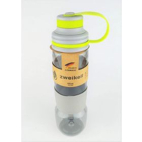 Zweikell Sport Citron 650 ml Sarı Tritan Suluk