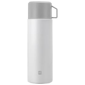 Zwilling 1 lt Çelik Beyaz Bardaklı Termos
