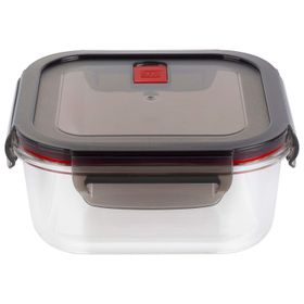Zwilling 1100 ml Gusto Kare Cam Saklama Kabı