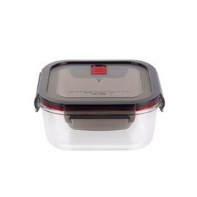 Zwilling 1100 ml Gusto Kare Cam Saklama Kabı