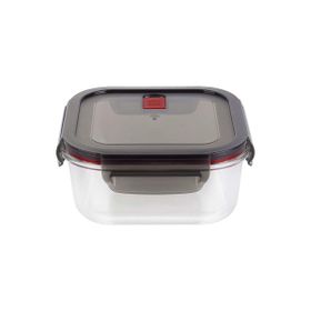 Zwilling 1100 ml Gusto Kare Cam Saklama Kabı