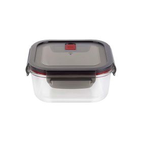 Zwilling 1100 ml Gusto Kare Cam Saklama Kabı