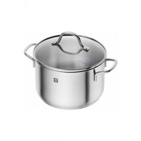 Zwilling 18/10 Paslanmaz Çelik 5 parça Flow Tencere Seti